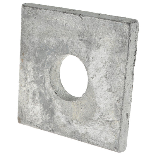 Gibraltar Z8956G 5/8" Bolt, 2" Square, Galvanized Finish, Steel Square Flat Washer