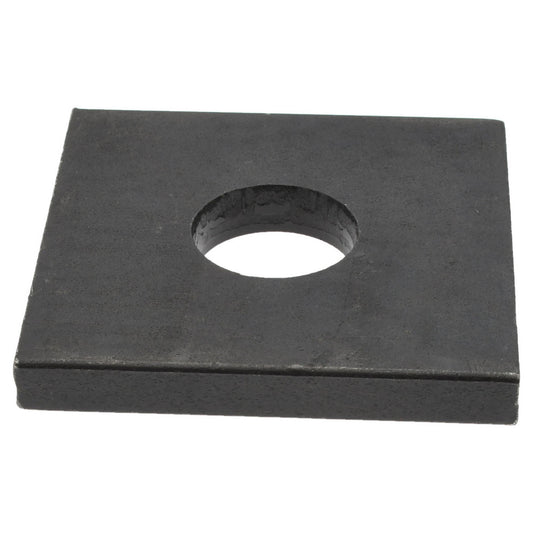 Gibraltar Z8956H 5/8" Bolt, 2" Square, Black Oxide Finish, Steel Square Flat Washer