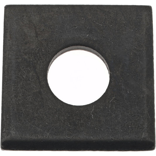 Gibraltar Z8958H 3/4" Bolt, 2" Square, Black Oxide Finish, Case Hardened Steel Square Flat Washer