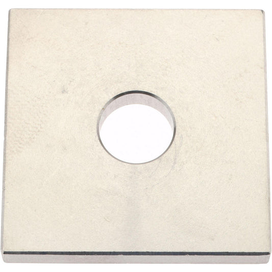 Gibraltar Z8954SS 1/2" Bolt, 2" Square, Uncoated, Stainless Steel Square Flat Washer