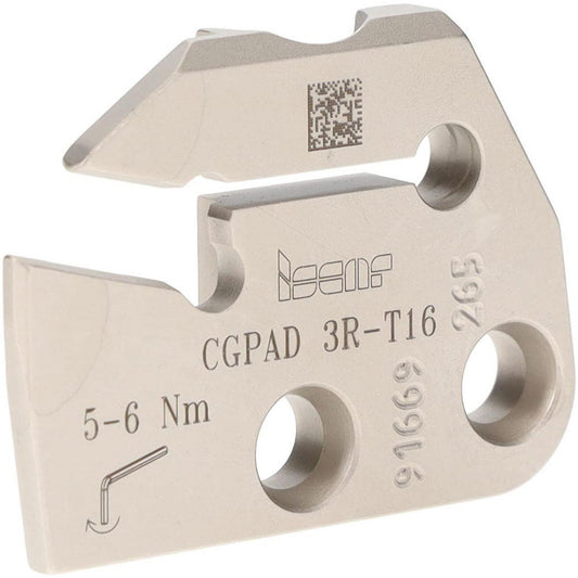Iscar 2801213 Indexable Grooving Blade 1.1811" High, Right Hand, 0.1102" Min Width