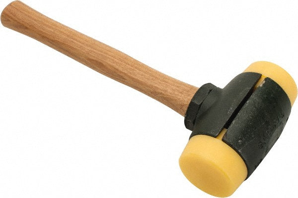 Garland 34005 Non-Marring Hammer 104 oz, 2-3/4" Face Dia, Plastic Head