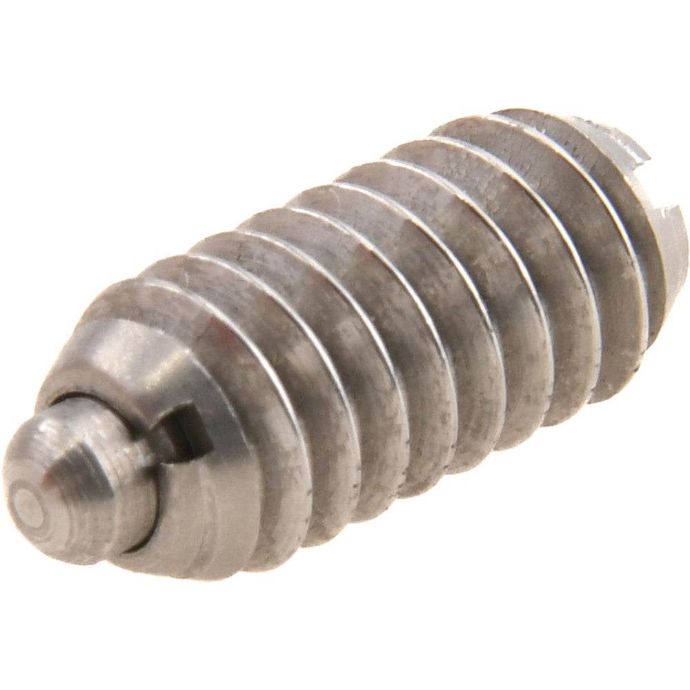 Gibraltar SSW10-4SL-G Threaded Spring Plunger 1/4-20, 0.531" Thread Length, 0.119" Dia, 0.078" Projection