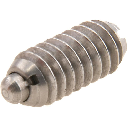 Gibraltar SSW10-4SL-G Threaded Spring Plunger 1/4-20, 0.531" Thread Length, 0.119" Dia, 0.078" Projection
