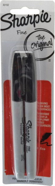 Sharpie 30162PP Wet Surface Pen Marker Black, AP Non-Toxic, Fine Point