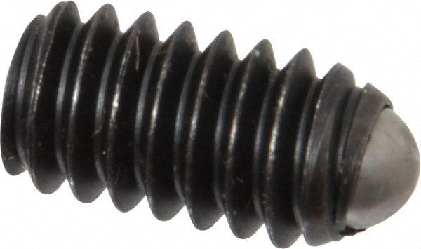 Gibraltar 9530-G 1/2" OAL, 1/4-20, Steel, Headless Rolling Ball End Clamping Screw