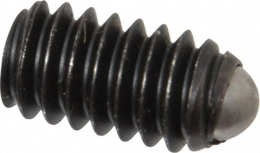 Gibraltar 9530-G 1/2" OAL, 1/4-20, Steel, Headless Rolling Ball End Clamping Screw
