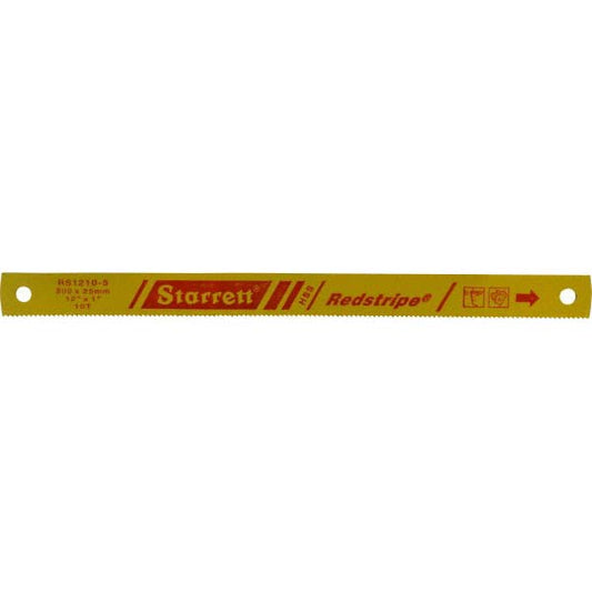 Starrett 40046 12" 10 TPI High Speed Steel Power Hacksaw Blade