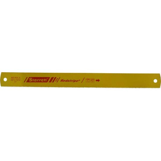 Starrett 40071 18" 6 TPI High Speed Steel Power Hacksaw Blade