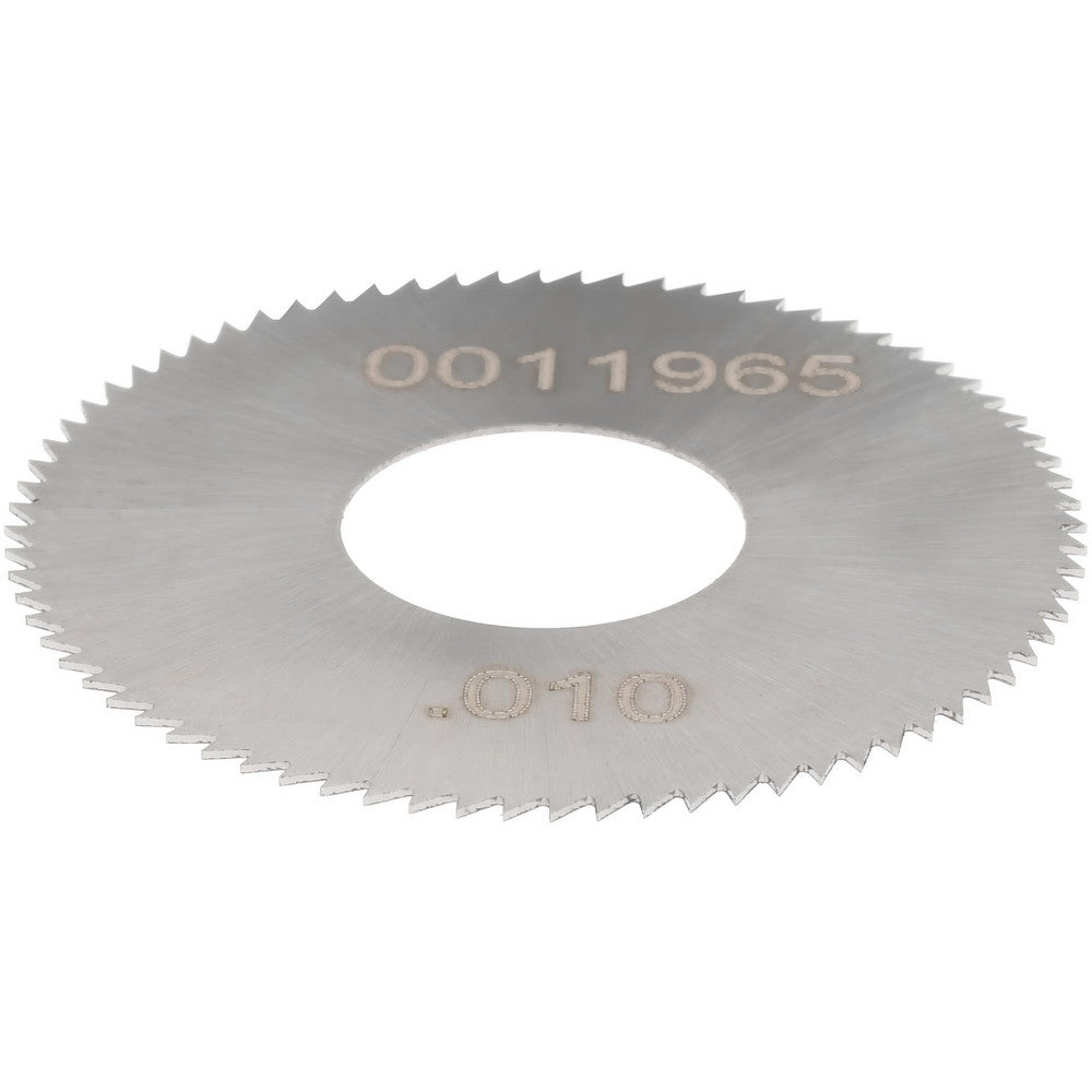 Martindale Electric Co. HSMS8601098 Jeweler's Saw 1" Dia, 0.01" Thick, 3/8" Arbor Hole, 98 Teeth, High Speed Steel