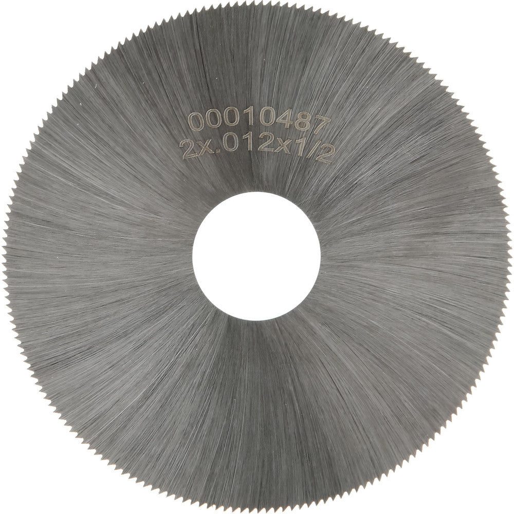 Martindale Electric Co. OSPEC4196 Jeweler's Saw 2" Dia, 0.012" Thick, 1/2" Arbor Hole, 190 Teeth, High Speed Steel
