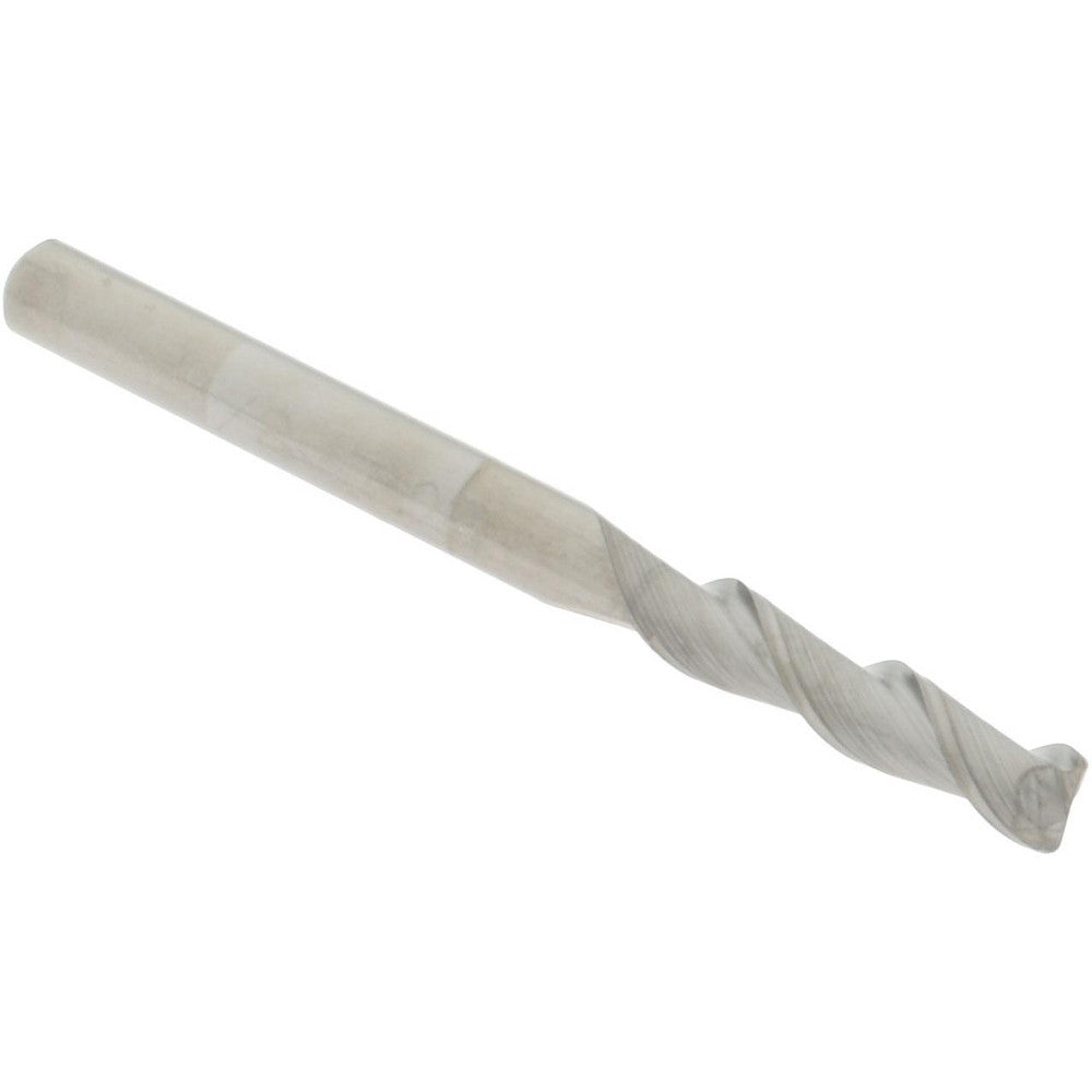 Accupro 73295040 Corner Radius End Mill 1/8" Dia, 1/2" LOC, 0.02" Radius, 2 Flutes, Solid Carbide