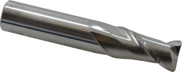 Accupro 73295347 Corner Radius End Mill 5/8" Dia, 1-1/4" LOC, 0.06" Radius, 2 Flutes, Solid Carbide