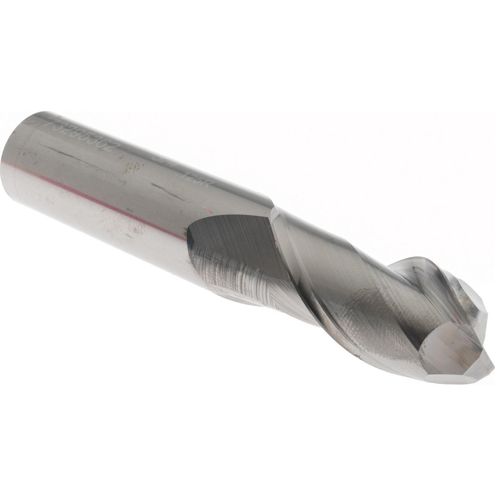 Accupro 73295362 Corner Radius End Mill 3/4" Dia, 1-1/2" LOC, 1/8" Radius, 2 Flutes, Solid Carbide