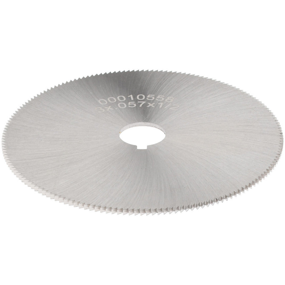 Martindale Electric Co. OSPEC4242 Jeweler's Saw 3" Dia, 0.057" Thick, 1/2" Arbor Hole, 168 Teeth, High Speed Steel