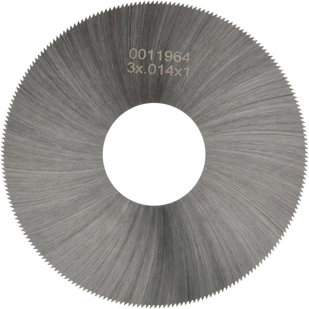Martindale Electric Co. OSPEC4247 Jeweler's Saw 3" Dia, 0.014" Thick, 1" Arbor Hole, 220 Teeth, High Speed Steel