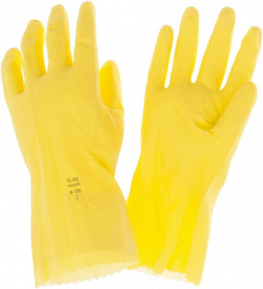 Bankers Box 185751 Series 87-198 Chemical Resistant Gloves  17.00 Thick,  Latex,  Latex,  Unsupported,