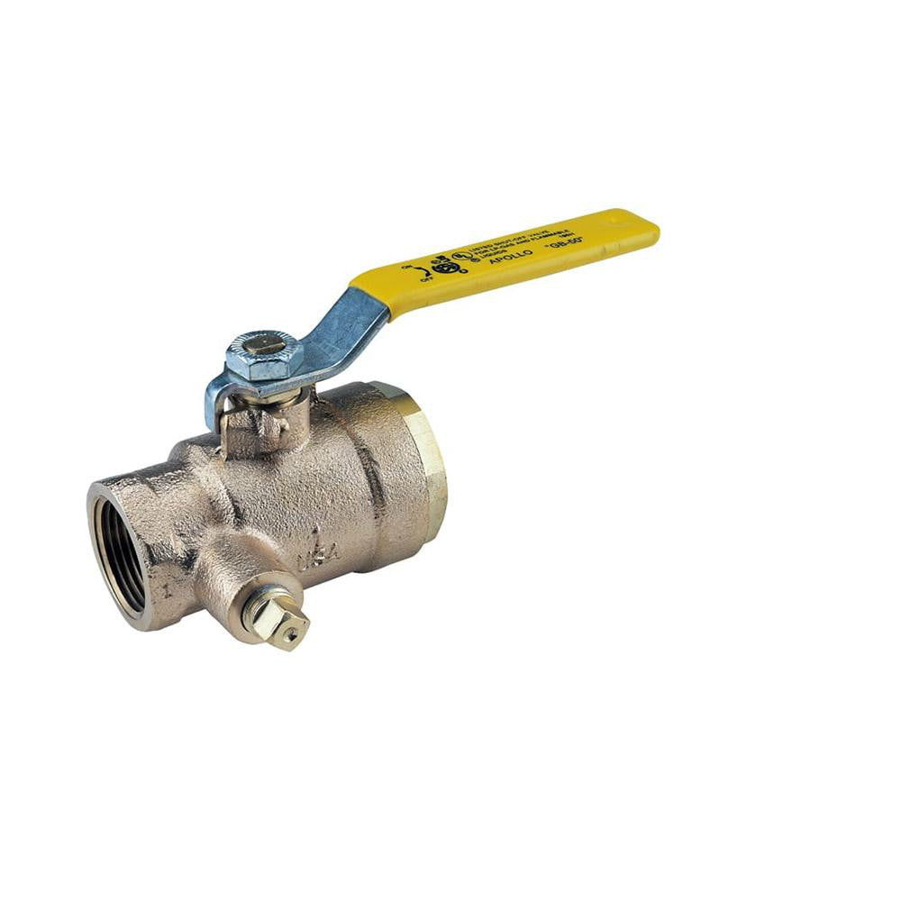 Apollo 50GB801A Manual Ball Valve 2" Pipe, Full Port