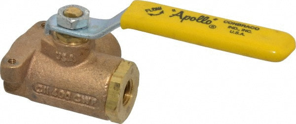 Apollo 7060101 Standard Manual Ball Valve 1/4" Pipe, Standard Port