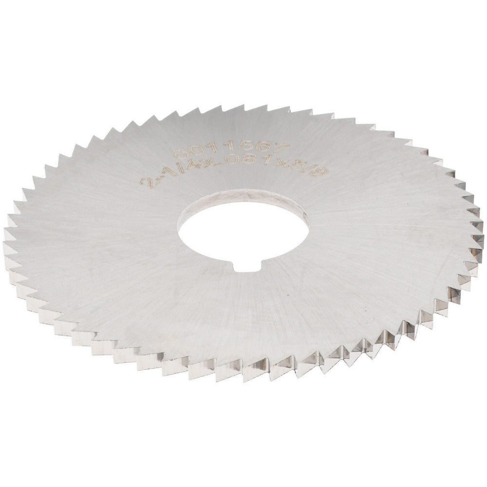 Martindale Electric Co. OSSB08160 Slitting & Slotting Saw 2-1/4" Dia, 0.081" Thick, 60 Teeth, High Speed Steel