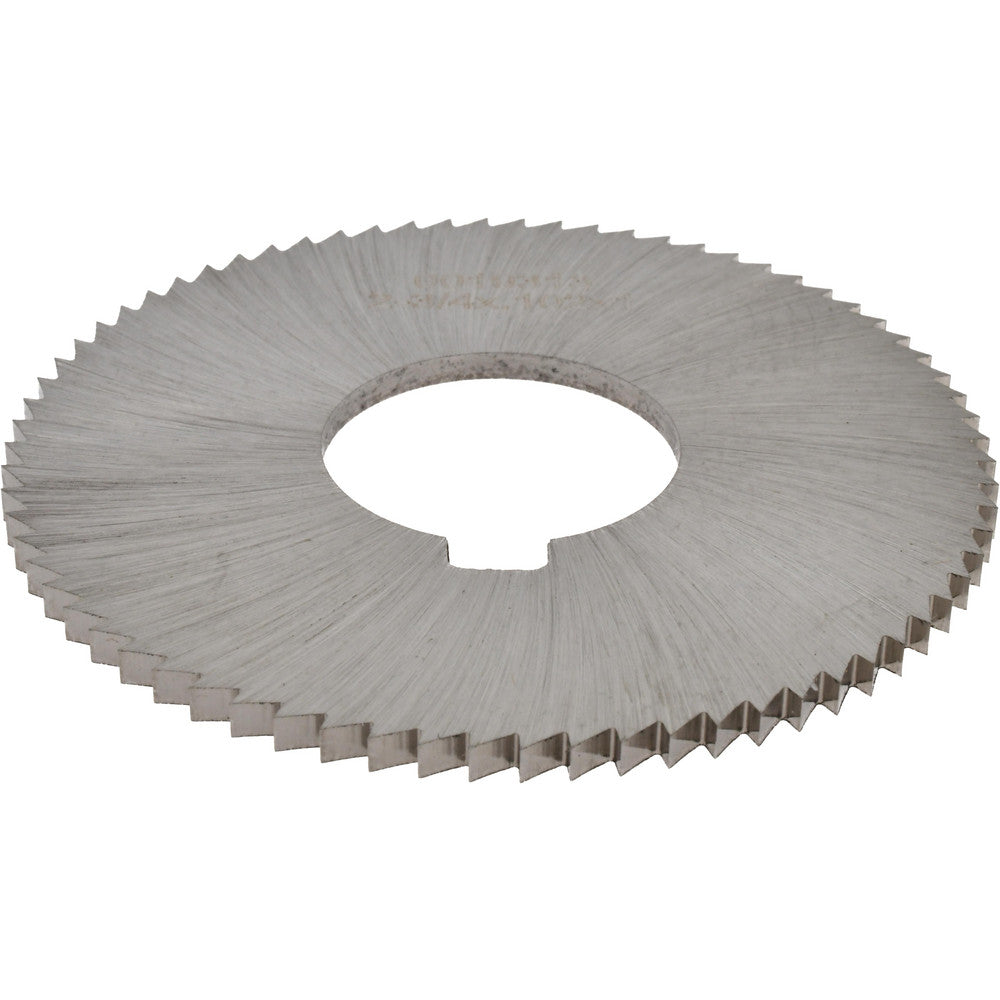 Martindale Electric Co. OSSC10272 Slitting & Slotting Saw 2-3/4" Dia, 0.102" Thick, 1" Arbor Hole, 72 Teeth, High Speed Steel