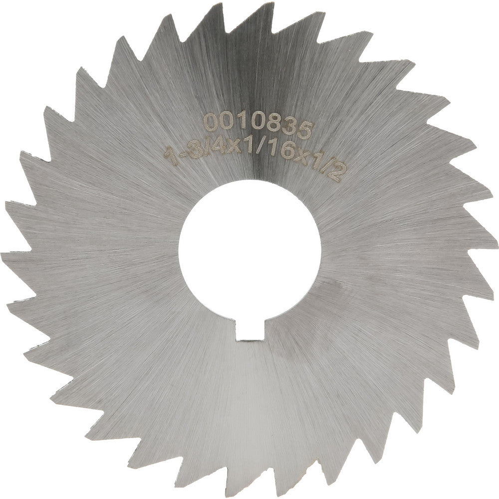 Martindale Electric Co. OSPEC3691 Slitting & Slotting Saw 1-3/4" Dia, 1/16" Thick, 30 Teeth, High Speed Steel