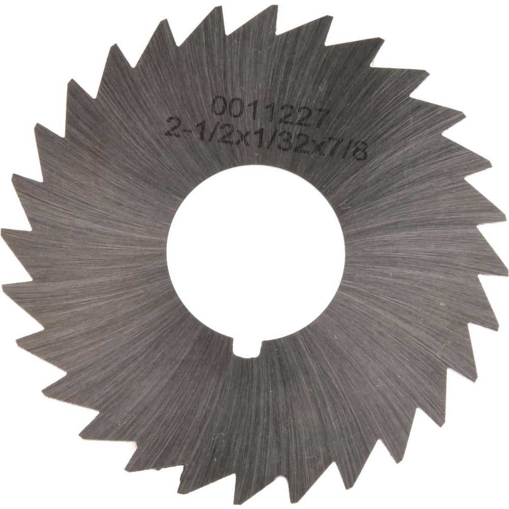Martindale Electric Co. OMSLH03125 Slitting & Slotting Saw 2-1/2" Dia, 1/32" Thick, 28 Teeth, High Speed Steel