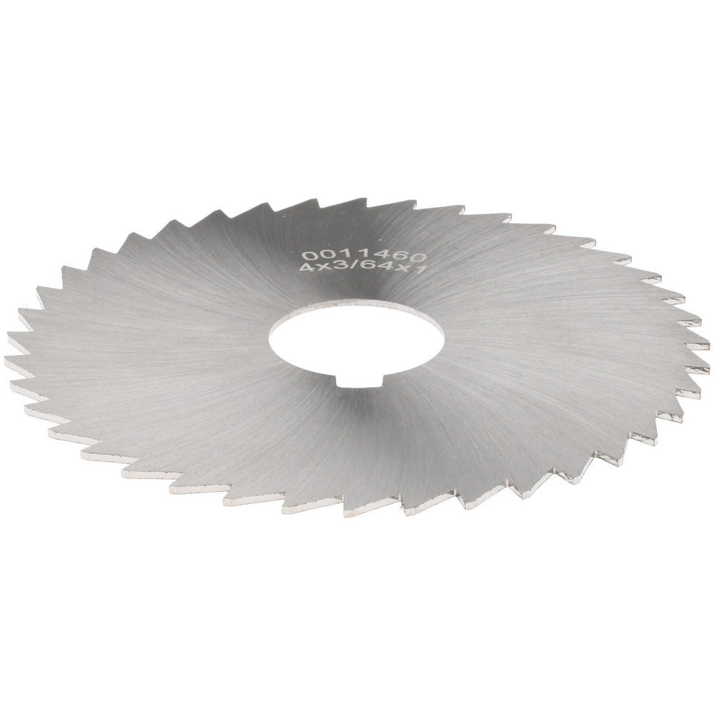 Martindale Electric Co. OMSLE04687540 Slitting & Slotting Saw 4" Dia, 3/64" Thick, 1" Arbor Hole, 40 Teeth, High Speed Steel