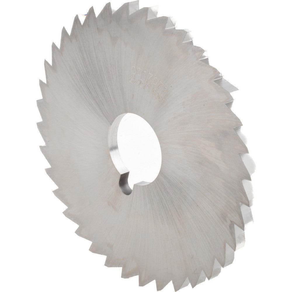 Martindale Electric Co. OMSLE1875 Slitting & Slotting Saw 4" Dia, 3/16" Thick, 1" Arbor Hole, 36 Teeth, High Speed Steel