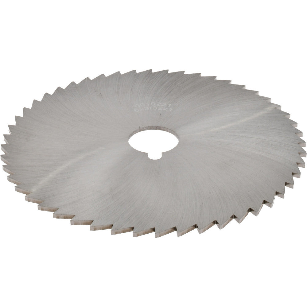 Martindale Electric Co. OMSLG09375 Slitting & Slotting Saw 6" Dia, 3/32" Thick, 1" Arbor Hole, 50 Teeth, High Speed Steel