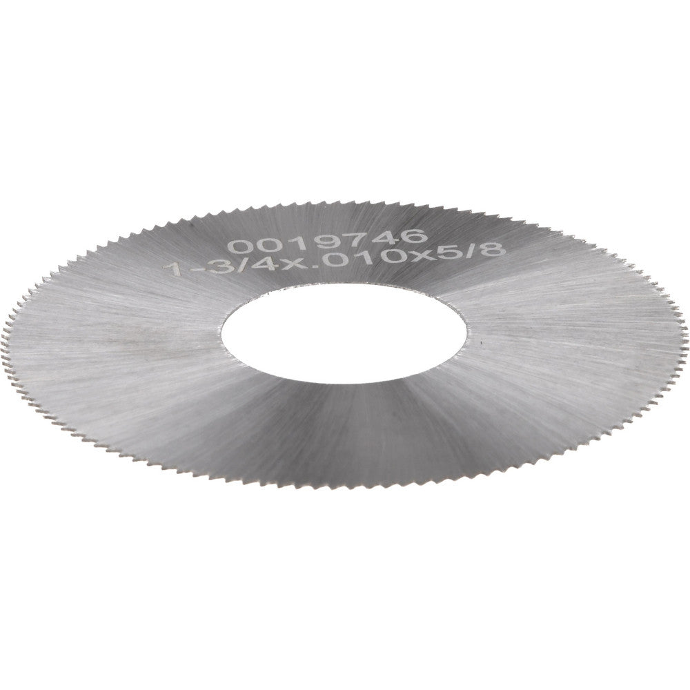 Martindale Electric Co. OSSA010132 Slitting & Slotting Saw 1-3/4" Dia, 0.01" Thick, 132 Teeth, High Speed Steel