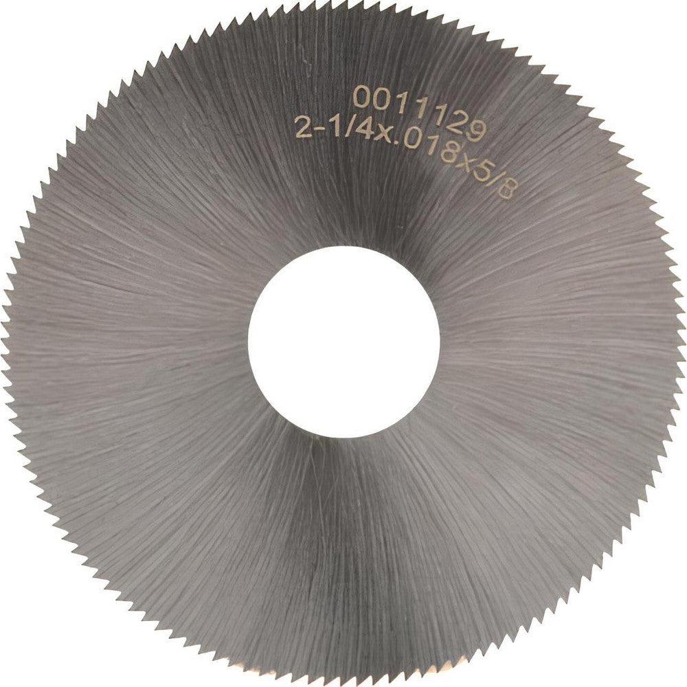 Martindale Electric Co. OSSB018132 Slitting & Slotting Saw 2-1/4" Dia, 0.018" Thick, 132 Teeth, High Speed Steel