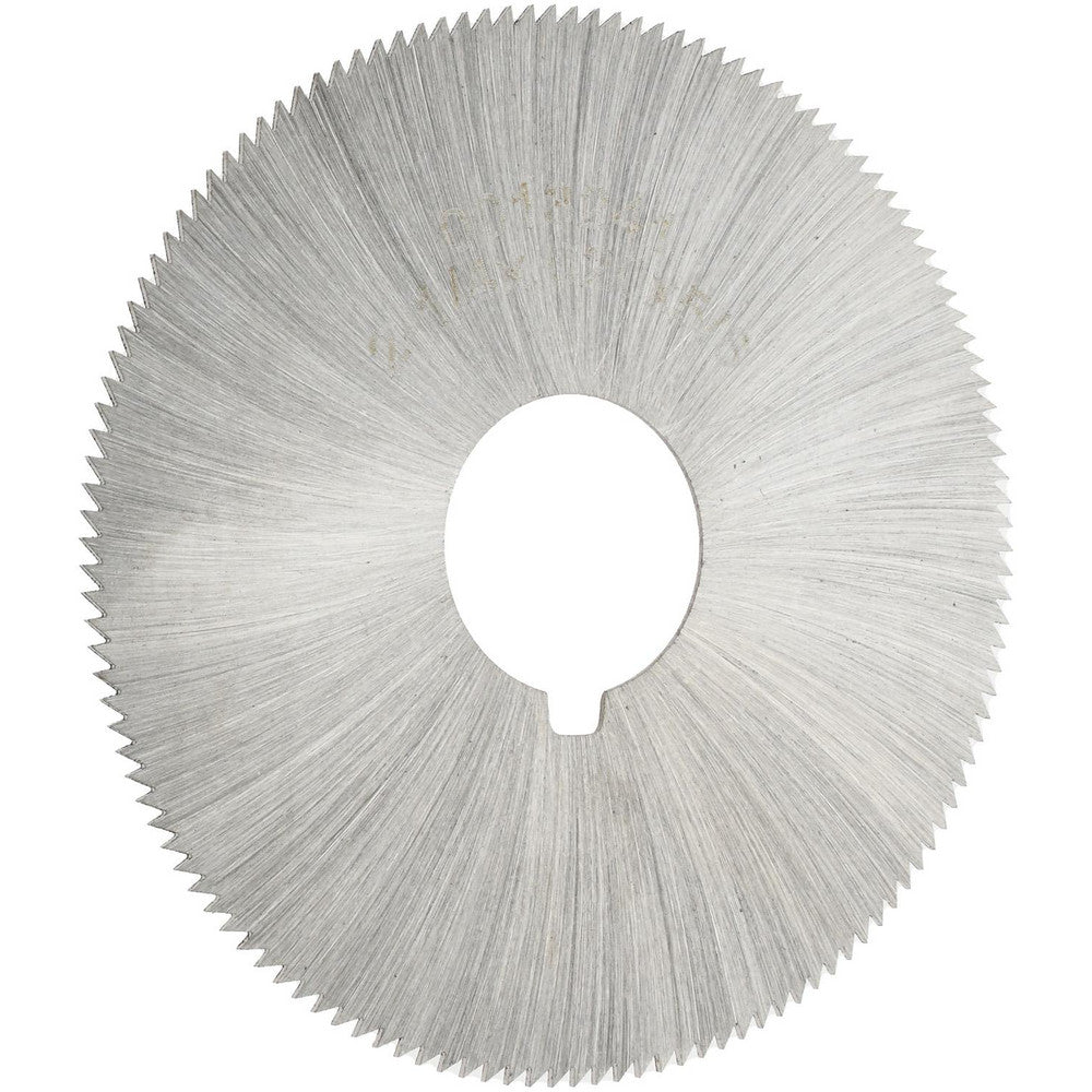 Martindale Electric Co. OSSB020132 Slitting & Slotting Saw 2-1/4" Dia, 0.02" Thick, 132 Teeth, High Speed Steel