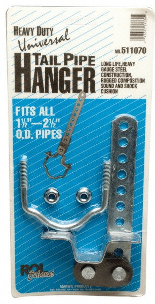 Frank Millman Distributors NICK17144 1 Pc 4-1/4" Long, Steel Tailpipe Hanger