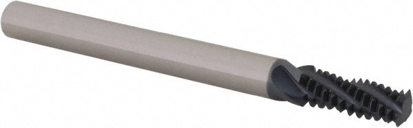 Scientific Cutting Tools, Inc. TM290-16HA Helical Flute Thread Mill 3/8-16, Internal & External, 4 Flute, 0.3125" Shank Dia, Solid Carbide
