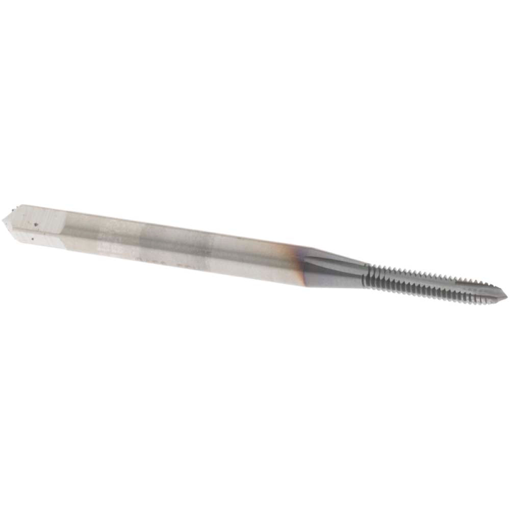 OSG 1215608 Spiral Point Tap #2-56 UNC, 2 Flutes, Plug Chamfer, HSS, TiCN Coated