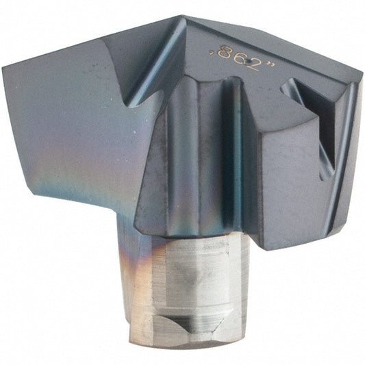 Iscar 5506651 Replaceable Drill Tips ICP0862 IC908, 0.8620" Dia, 21.89 mm Dia, 140 deg Point,  IC908