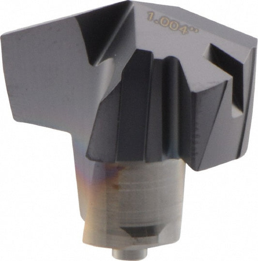 Iscar 5506662 Replaceable Drill Tips ICP1004 IC908, 1.0040" Dia, 25.50 mm Dia, 140 deg Point,  IC908