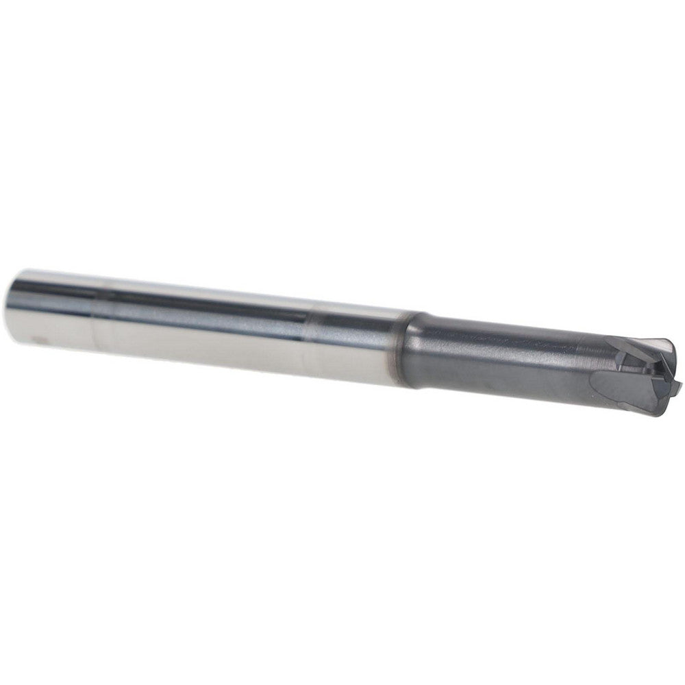 Iscar 5622469 Corner Radius End Mill 6.00 mm Dia, 0.29 mm LOC, 1.23 mm Radius, 4 Flute, Solid Carbide
