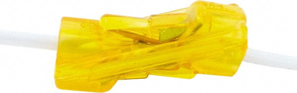 Ideal 30-1042 2 Port, 18 to 12 AWG Compatible, Push-In Wire Connector