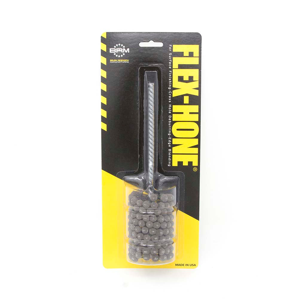 Brush Research Mfg. BC158180AO Flexible Cylinder Hone 1-5/8" Max Bore Dia, 180 Grit, Aluminum Oxide