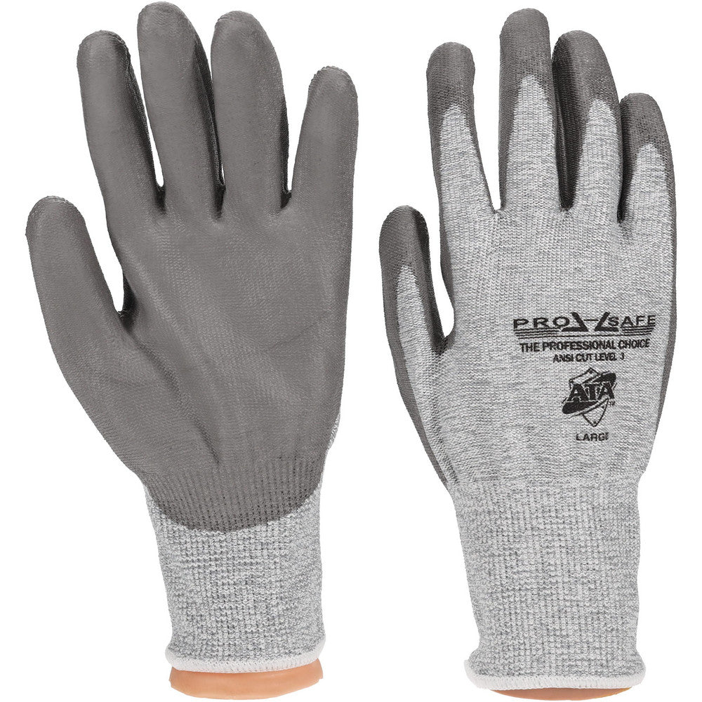 PRO-SAFE GLA-C3-L Cut-Resistant & Puncture-Resistant Gloves PRO-SAFE Size Large, ANSI Cut A3, ANSI Puncture 2, Polyurethane, HPPE