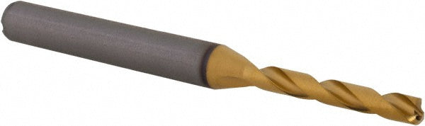 Kennametal 4149183 Jobber Length Drill Bit #29 (0.1360) Dia, 140 deg, Solid Carbide