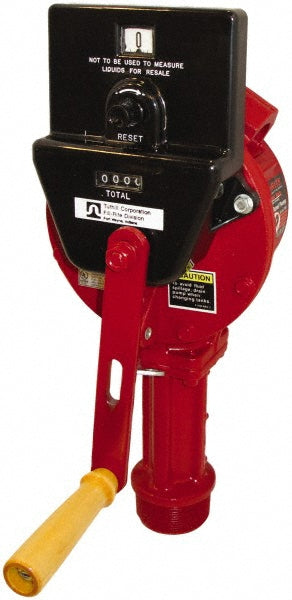Tuthill FR112C 3/4" Outlet, Cast Aluminum Hand Operated Rotary Pump