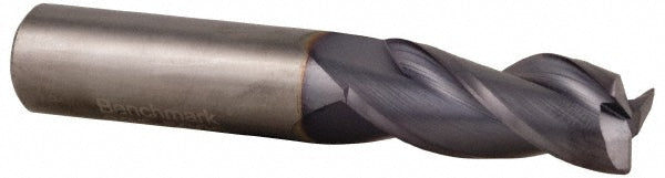 Accupro 73513970 Corner Radius End Mill 3/4" Dia, 1-5/8" LOC, 0.03" Radius, 3 Flutes, Solid Carbide
