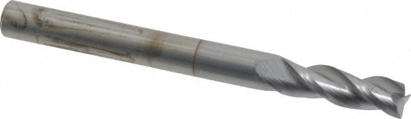 Accupro 73513871 Corner Radius End Mill 3/16" Dia, 9/16" LOC, 0.01" Radius, 3 Flutes, Solid Carbide