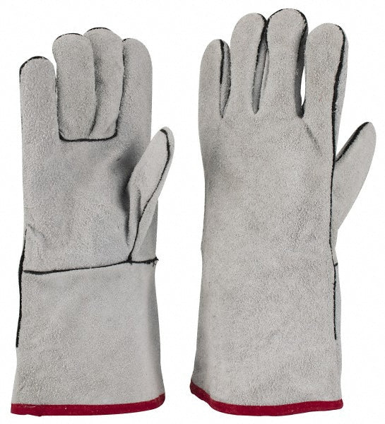 PIP 930 Welding Gloves PiP Size Large, Leather, Pair, for General Welding