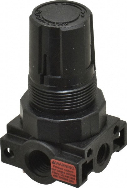 Parker R25-02A Compressed Air Regulator 1/4" NPT, 150 Max psi, Miniature