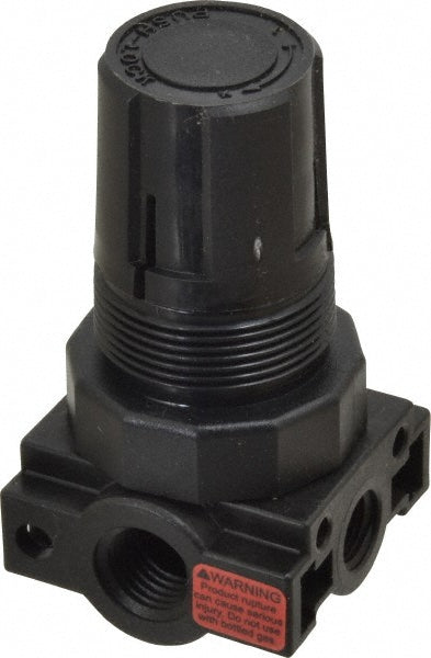 Parker R25-02C Compressed Air Regulator 1/4" NPT, 150 Max psi, Miniature