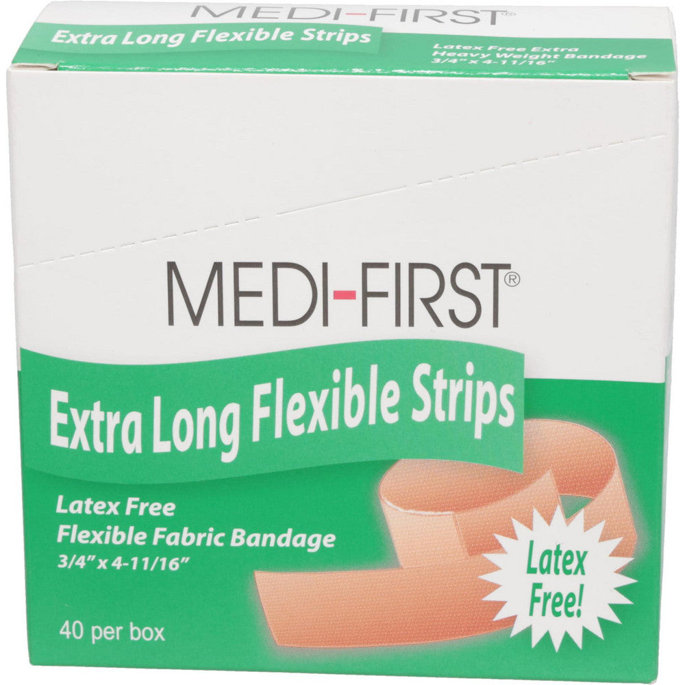 Medique 62178 40 Qty 1 Pack 4-11/16" Long x 3/4" Wide, General Purpose Self-Adhesive Bandage